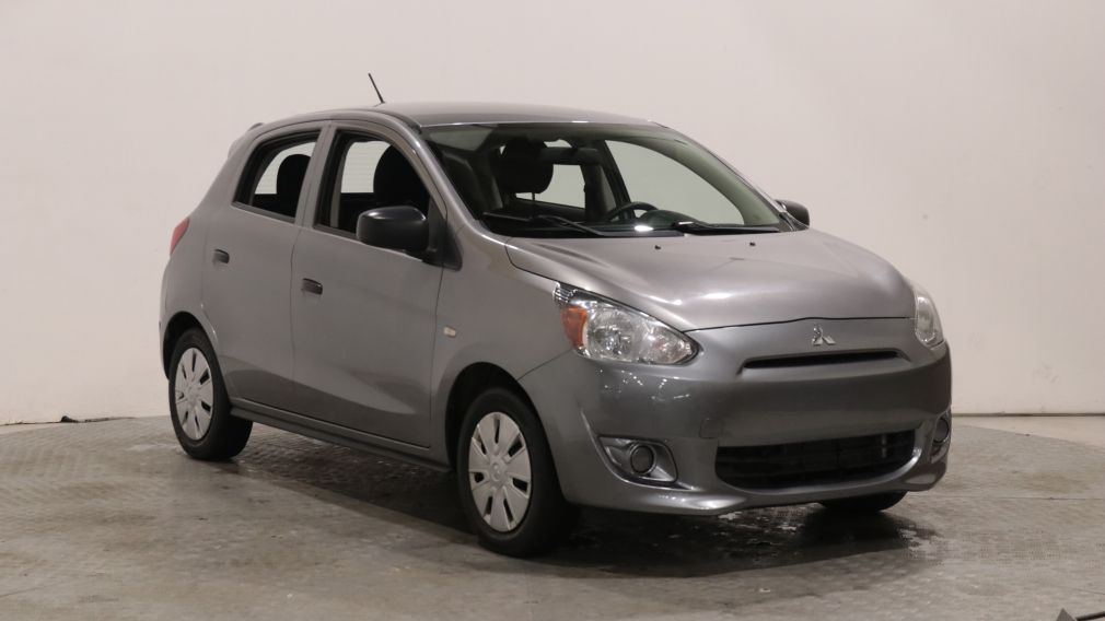 2015 Mitsubishi Mirage ES AUTO A/C GR ELECT BLUETOOTH #0