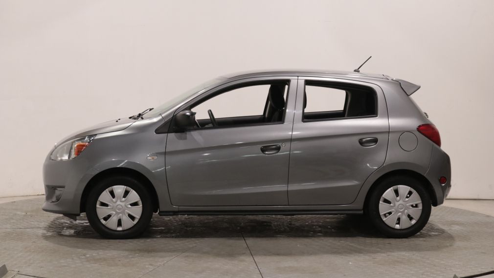 2015 Mitsubishi Mirage ES AUTO A/C GR ELECT BLUETOOTH #3