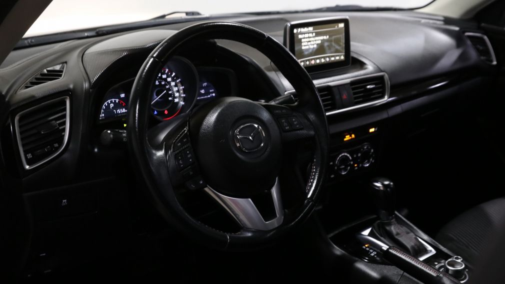 2016 Mazda 3 GS AUTO AC GR ELEC MAGS CAM RECULE BLUETOOTH #8
