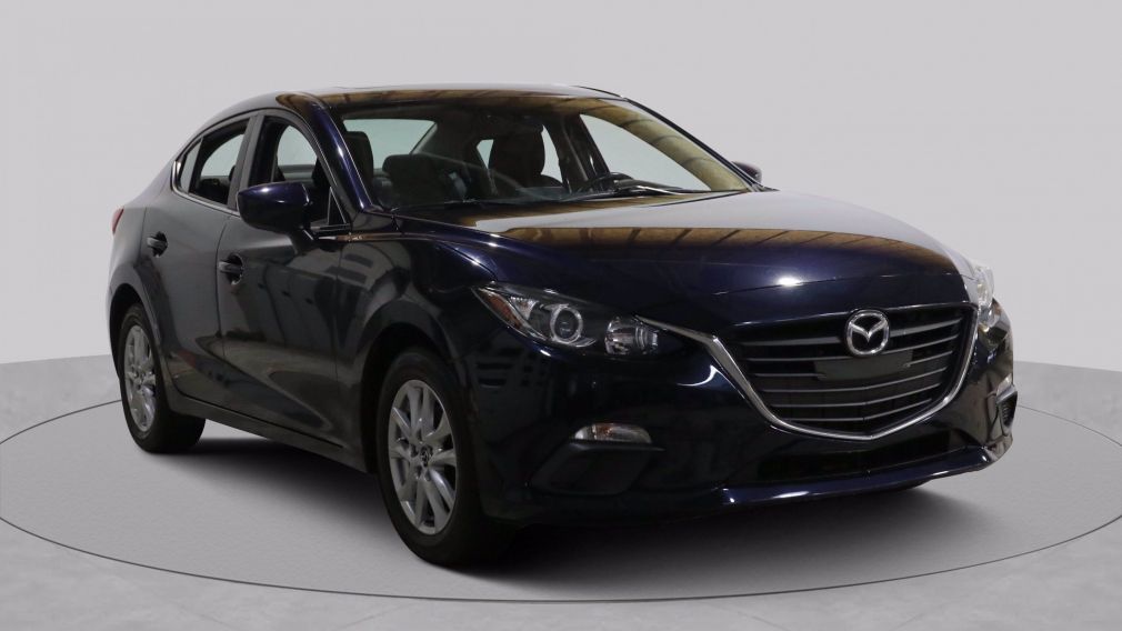 2016 Mazda 3 GS AUTO AC GR ELEC MAGS CAM RECULE BLUETOOTH #0