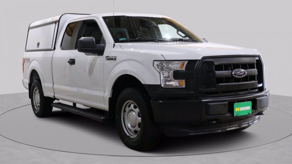 2017 Ford F150 XL 4x4 AUTO AC 6 PASS #0