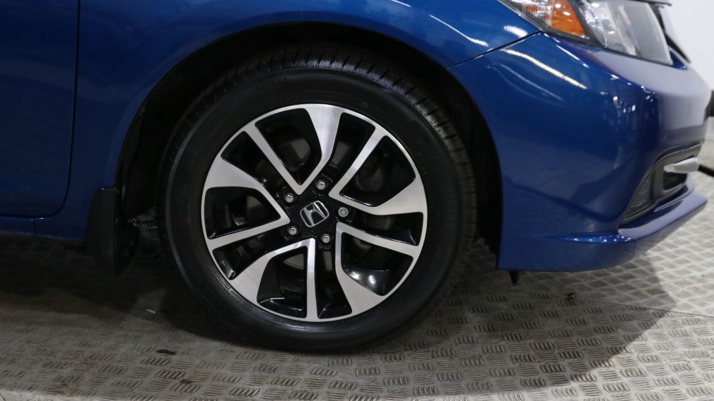 2015 Honda Civic EX AUTO AC GR ELEC MAGS TOIT CAM RECULE BLUETOOTH #28