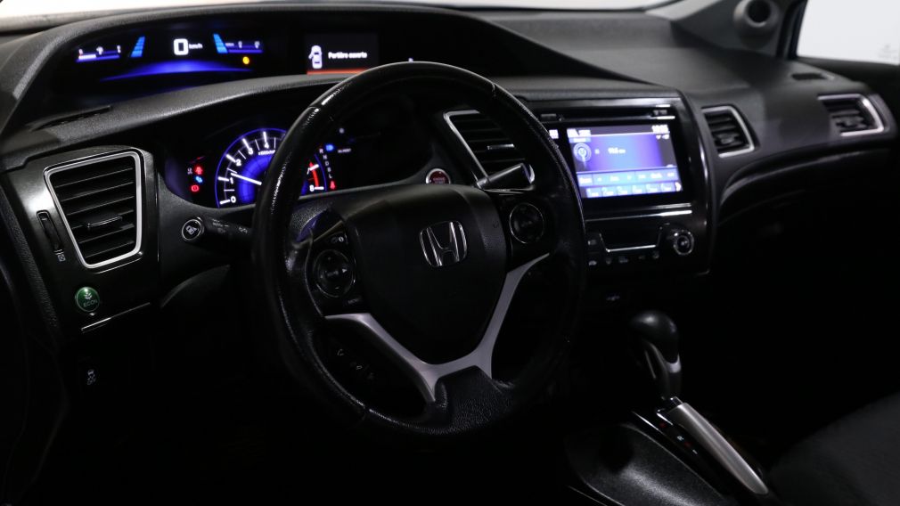 2015 Honda Civic EX AUTO AC GR ELEC MAGS TOIT CAM RECULE BLUETOOTH #9