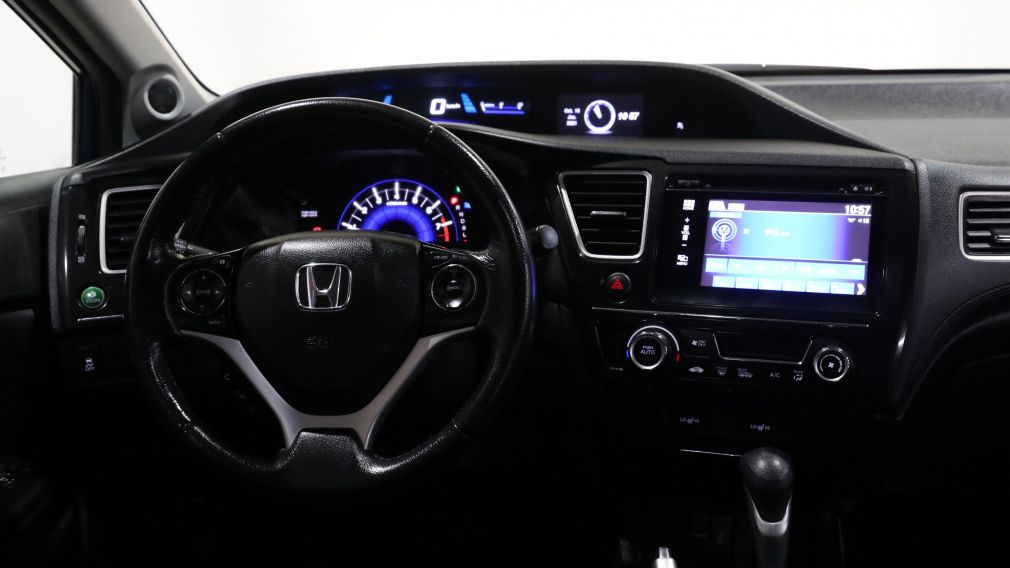 2015 Honda Civic EX AUTO AC GR ELEC MAGS TOIT CAM RECULE BLUETOOTH #13