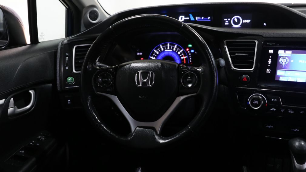 2015 Honda Civic EX AUTO AC GR ELEC MAGS TOIT CAM RECULE BLUETOOTH #14