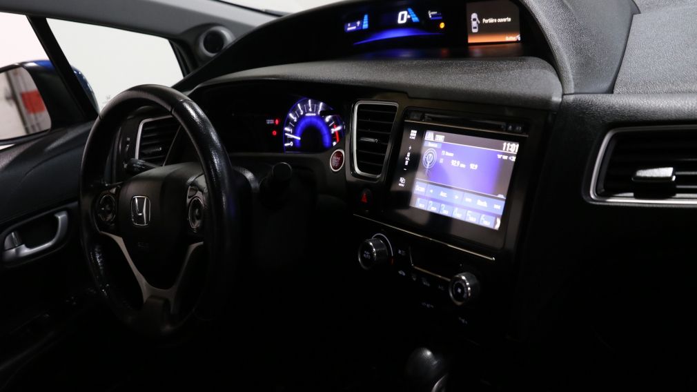 2015 Honda Civic EX AUTO AC GR ELEC MAGS TOIT CAM RECULE BLUETOOTH #25