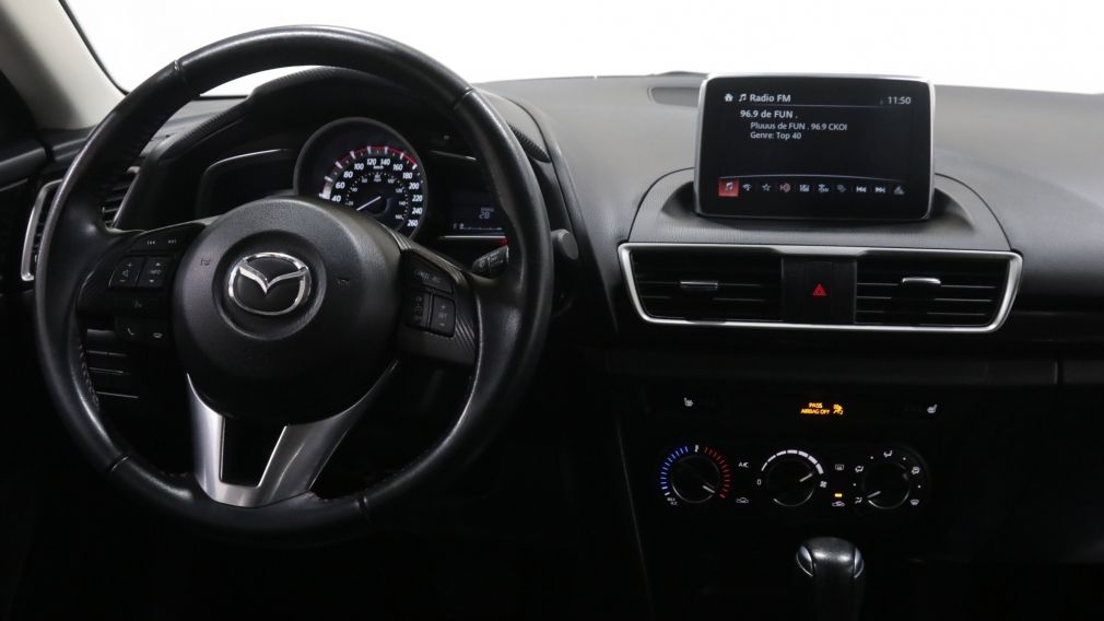 2016 Mazda 3 GS AUTO A/C GR ELECT MAGS CAMERA BLUETOOTH #12