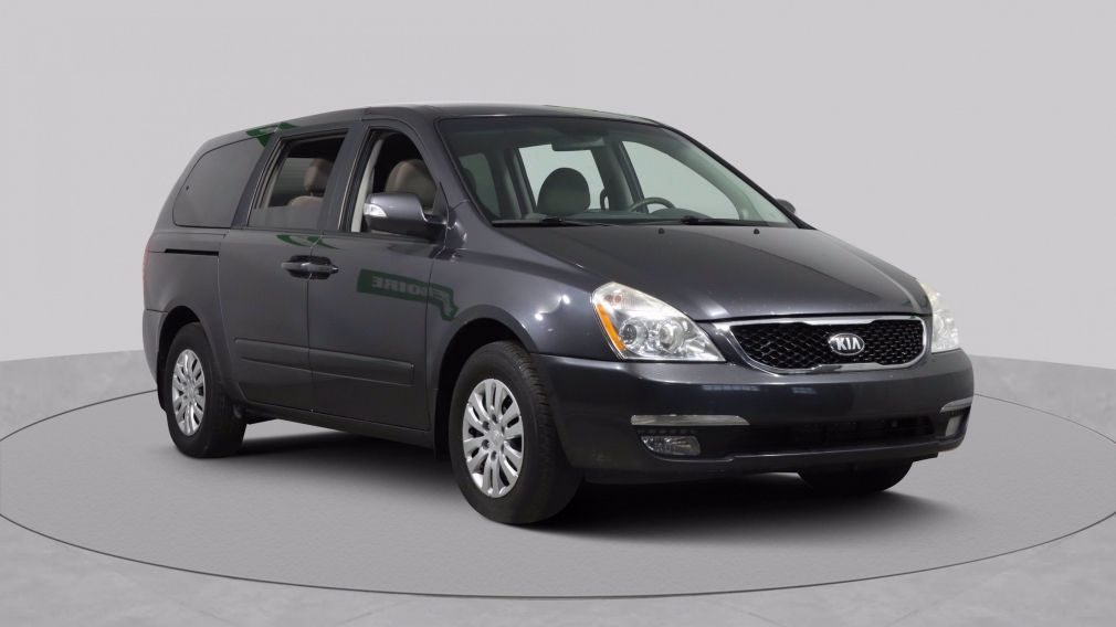 2014 Kia Sedona 7 PASSAGER AUTO A/C GR ELECT #0