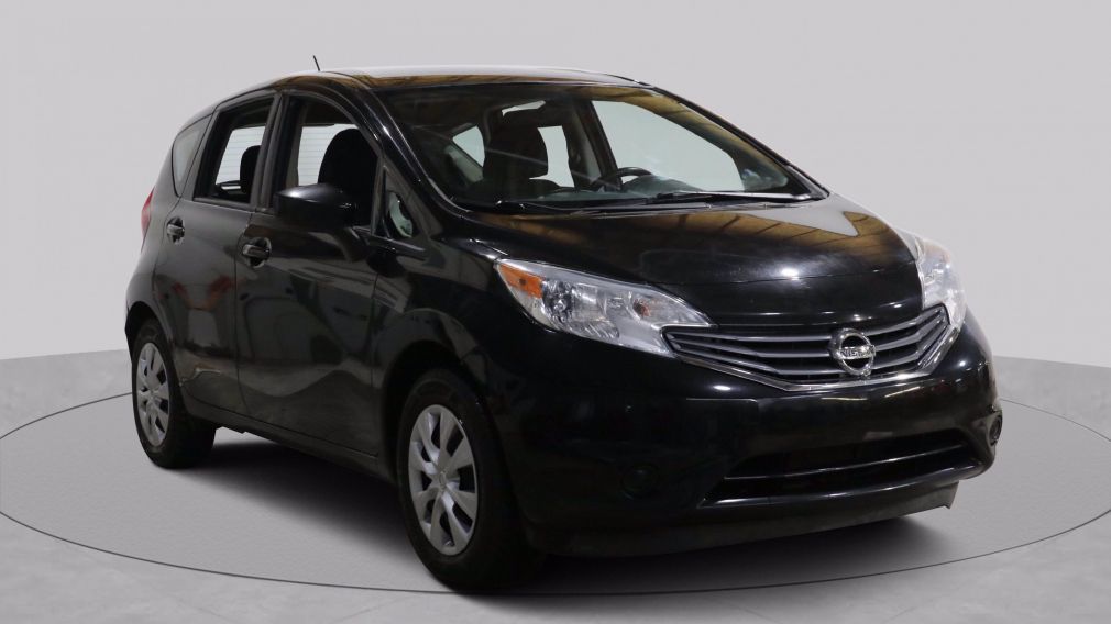 2016 Nissan Versa SV AUTO AC GR ELEC CAM RECULE BLUETOOTH #0