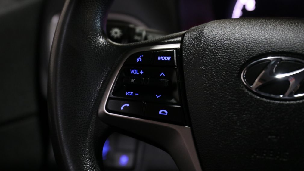 2018 Hyundai Accent GL AUTO AC GR ELEC MAGS CAM RECULE BLUETOOTH #17
