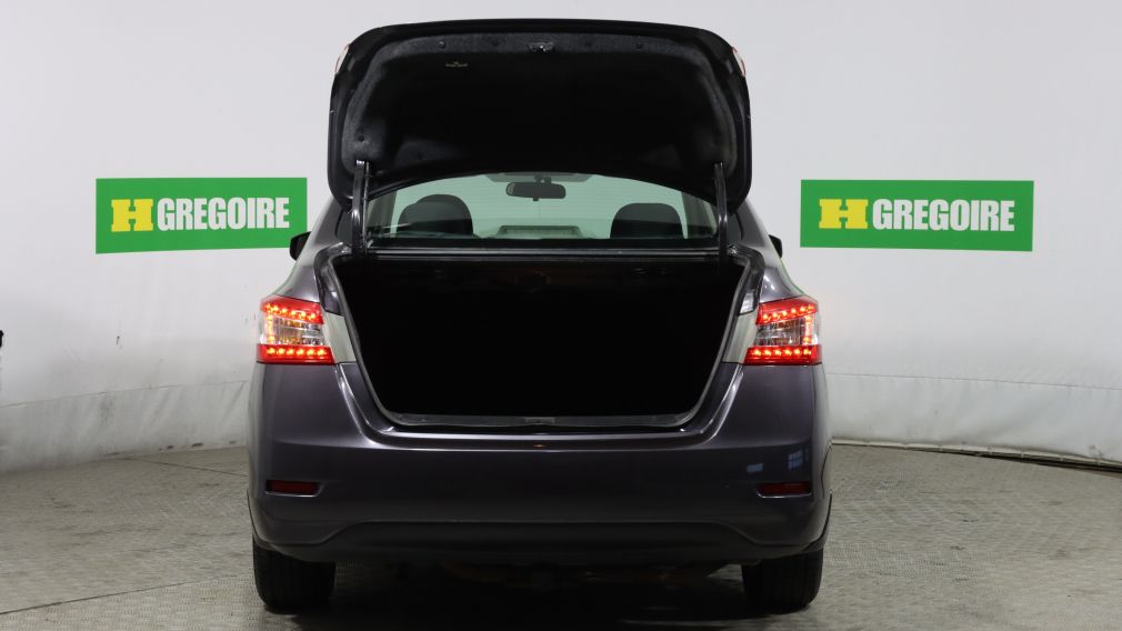 2015 Nissan Sentra SV AUTO A/C GR ELECT MAGS CAM RECUL BLUETOOTH #25