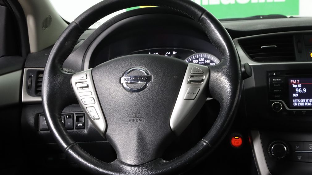 2015 Nissan Sentra SV AUTO A/C GR ELECT MAGS CAM RECUL BLUETOOTH #16