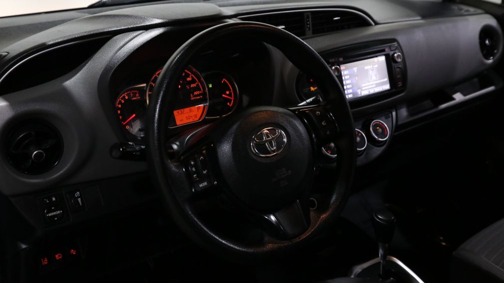 2019 Toyota Yaris LE AUTO AC GR ELEC CAM RECULE BLUETOOTH #9