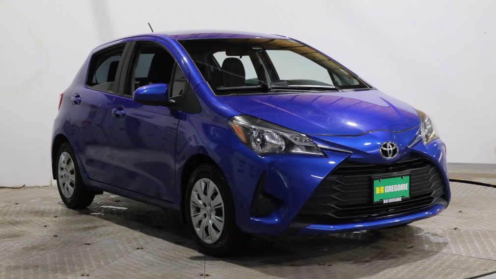 2019 Toyota Yaris LE AUTO AC GR ELEC CAM RECULE BLUETOOTH #0