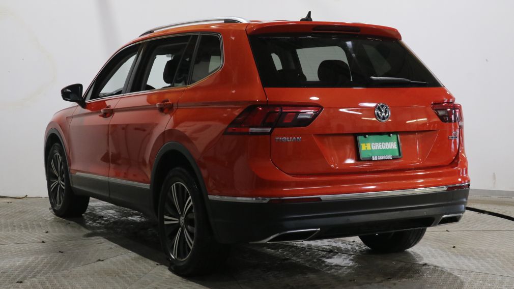 2018 Volkswagen Tiguan Highline 4 MOTION AUTO AC GR ELEC MAGS TOIT CAM RE #5