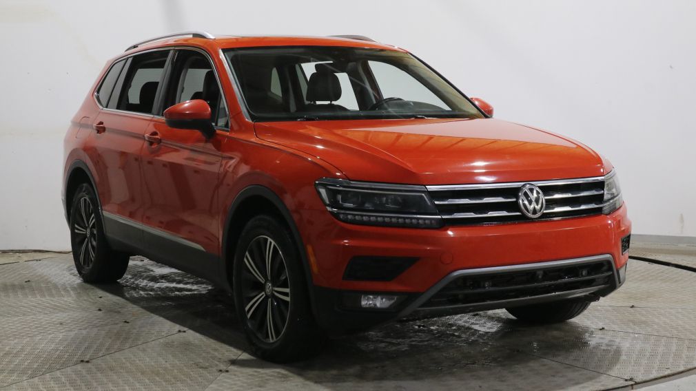 2018 Volkswagen Tiguan Highline 4 MOTION AUTO AC GR ELEC MAGS TOIT CAM RE #0