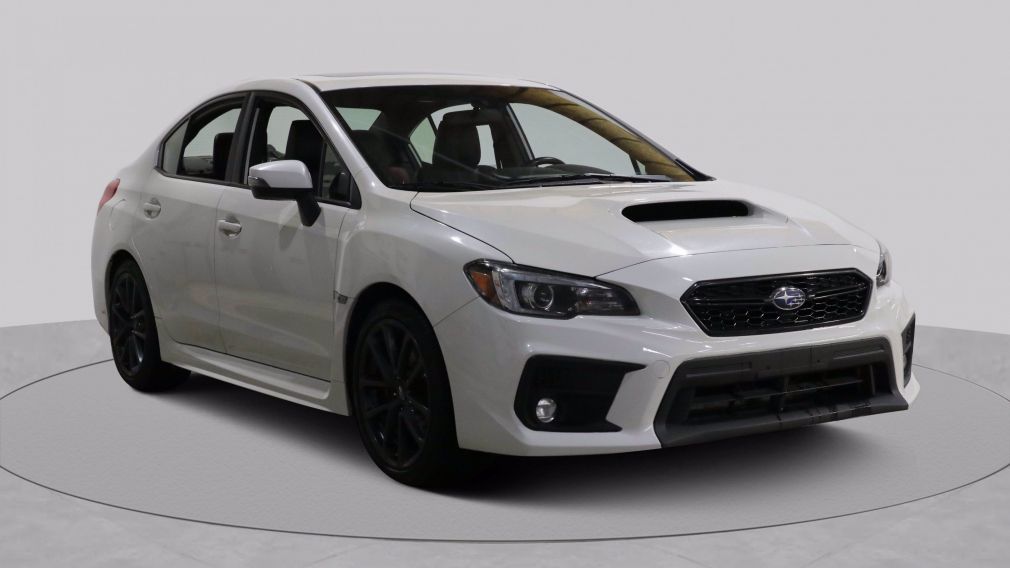 2018 Subaru WRX Sport-tech AC GR ELEC MAGS TOIT CAM RECULE #0