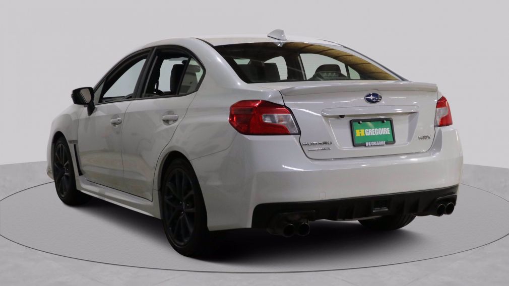 2018 Subaru WRX Sport-tech AC GR ELEC MAGS TOIT CAM RECULE #5