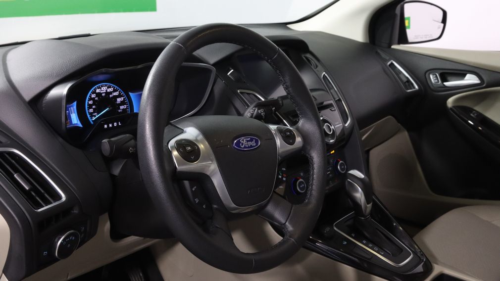 2018 Ford Focus ELECTRIC AUTO A/C NAV MAGS CAM RECUL BLUETOOTH #9