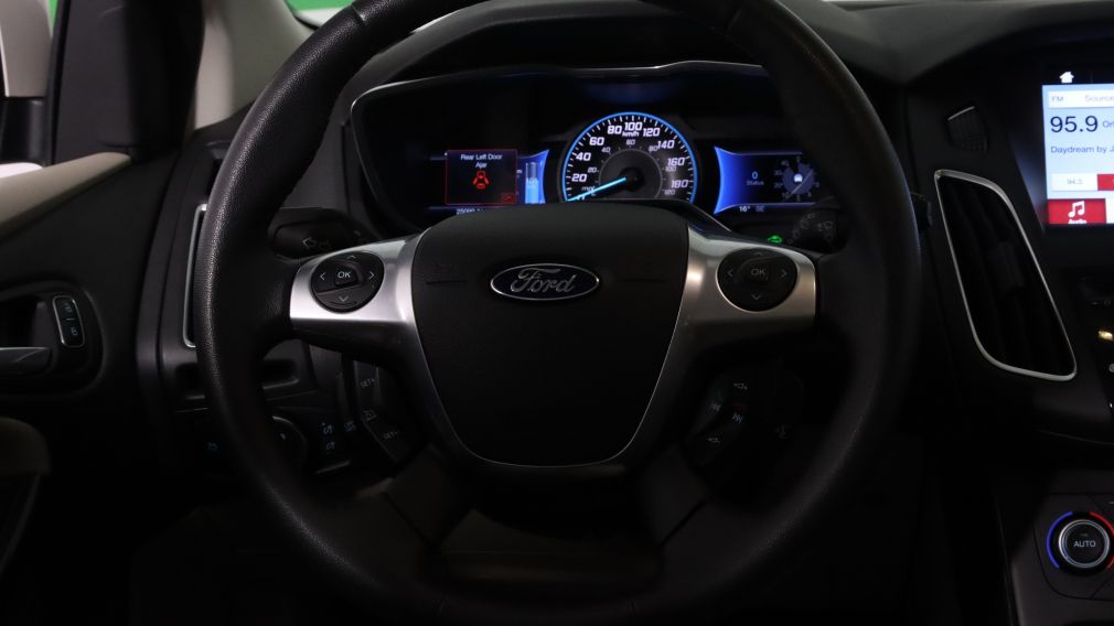 2018 Ford Focus ELECTRIC AUTO A/C NAV MAGS CAM RECUL BLUETOOTH #17