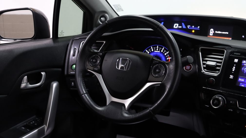 2015 Honda Civic EX-L #14