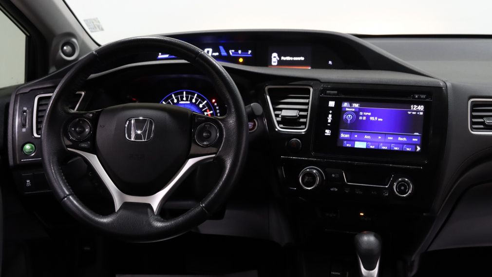 2015 Honda Civic EX-L #13