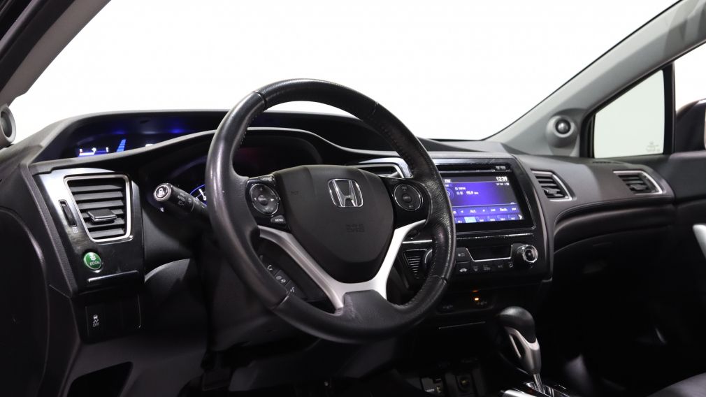 2015 Honda Civic EX-L #9
