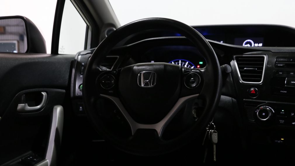 2015 Honda Civic LX AUTO AC GR ELEC CAM RECULE BLUETOOTH #12