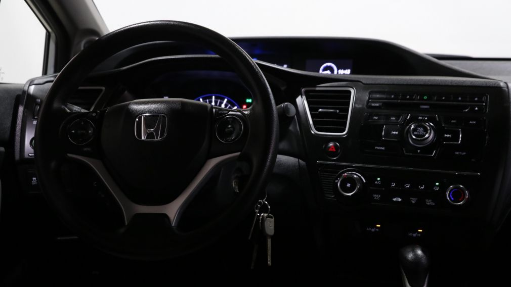 2015 Honda Civic LX AUTO AC GR ELEC CAM RECULE BLUETOOTH #11