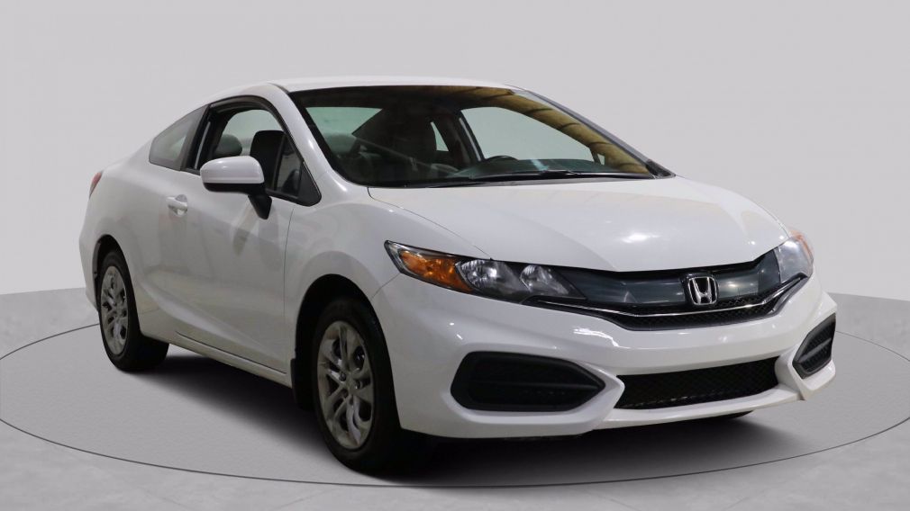 2015 Honda Civic LX AUTO AC GR ELEC CAM RECULE BLUETOOTH #0