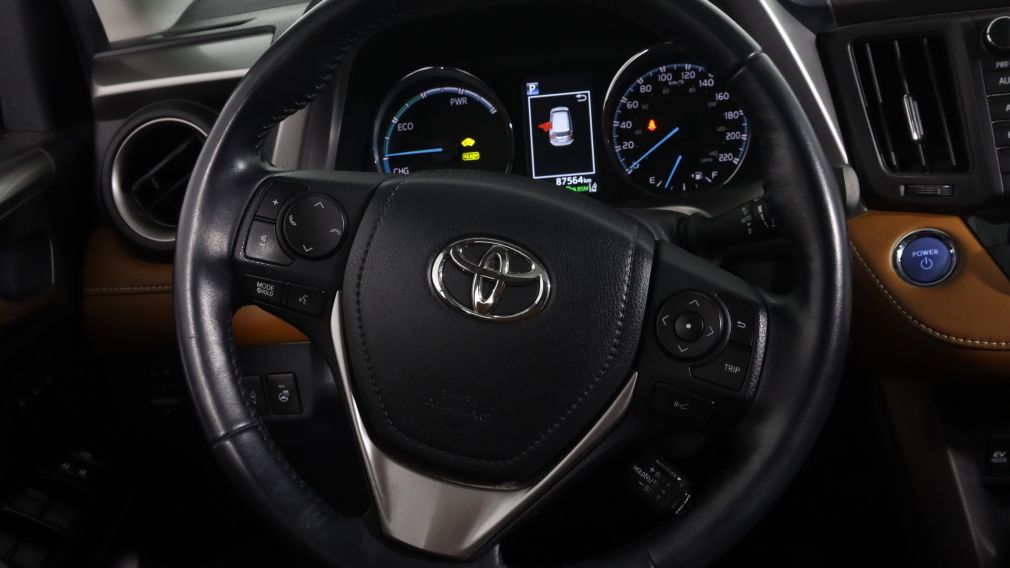 2017 Toyota RAV4 Hybrid LIMITED AUTO A/C CUIR TOIT MAGS CAM RECUL BLUETOOT #19