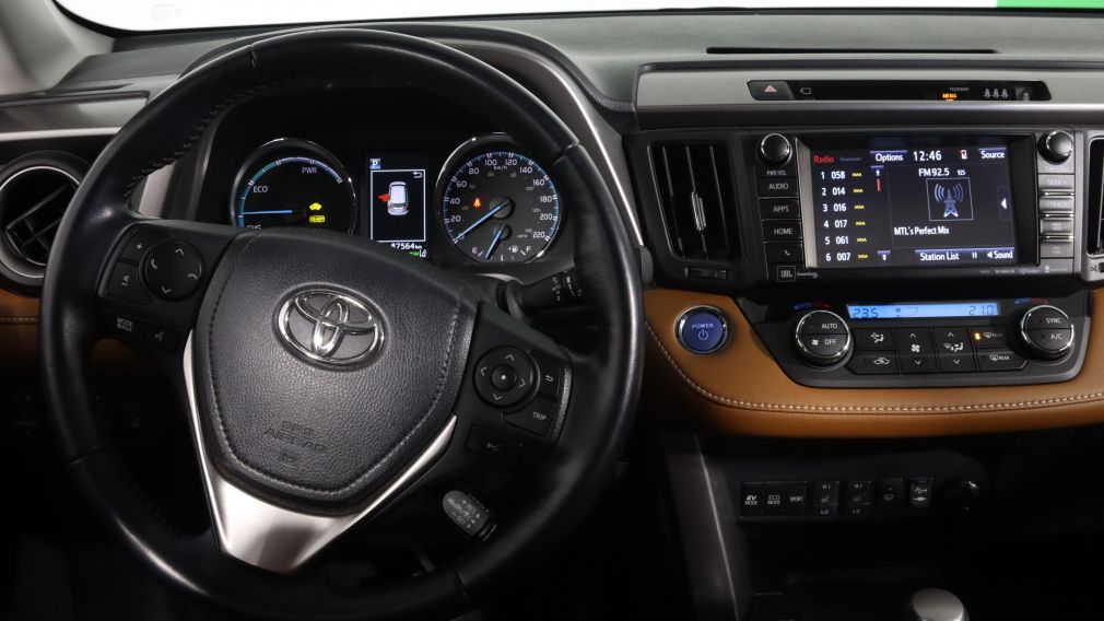 2017 Toyota RAV4 Hybrid LIMITED AUTO A/C CUIR TOIT MAGS CAM RECUL BLUETOOT #18
