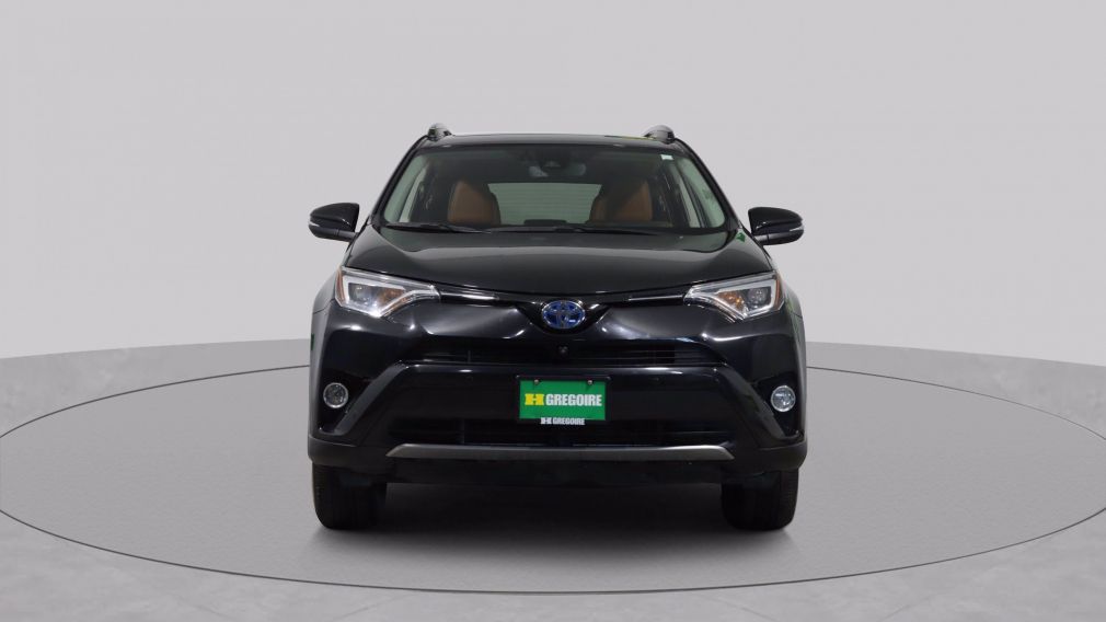 2017 Toyota RAV4 Hybrid LIMITED AUTO A/C CUIR TOIT MAGS CAM RECUL BLUETOOT #2