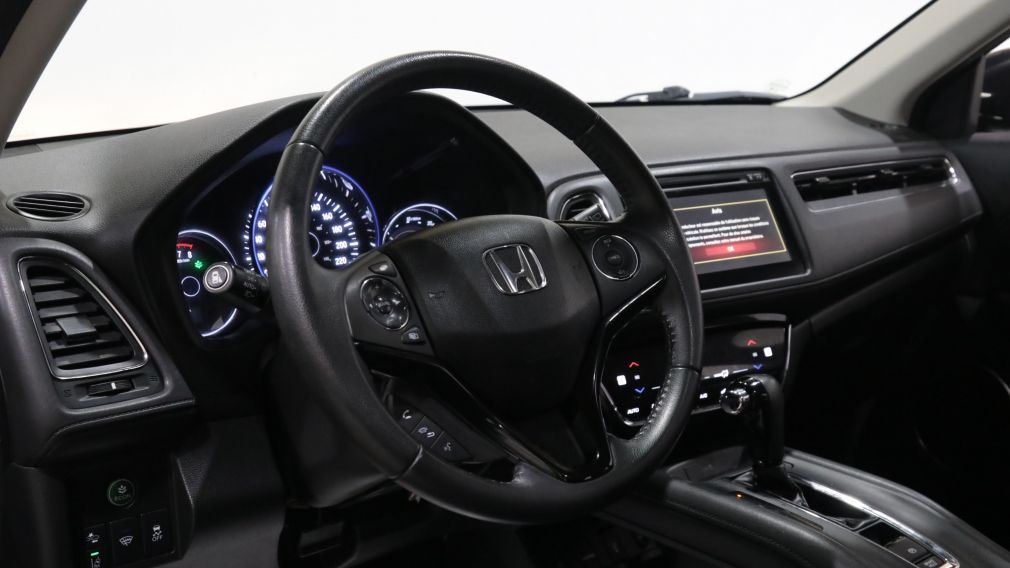 2016 Honda HR V EX-L AWD AUTO A/C GR ELECT CUIR TOI NAVIGATION #8