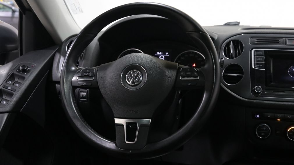 2016 Volkswagen Tiguan Comfortline AUTO A/C GR ELECT MAGS TOIT CAMERA BLU #15