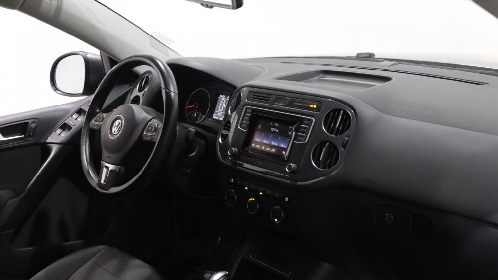 2016 Volkswagen Tiguan Comfortline AUTO A/C GR ELECT MAGS TOIT CAMERA BLU #21