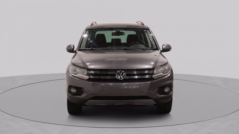 2016 Volkswagen Tiguan Comfortline AUTO A/C GR ELECT MAGS TOIT CAMERA BLU #1