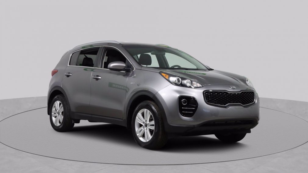 2018 Kia Sportage LX AWD AUTO A/C MAGS CAM RECUL BLUETOOTH #0