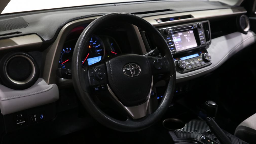 2014 Toyota Rav 4 XLE AUTO AC GR ELEC MAGS CAM RECULE BLUETOOTH #8