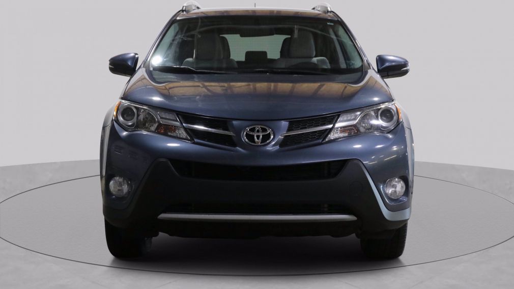 2014 Toyota Rav 4 XLE AUTO AC GR ELEC MAGS CAM RECULE BLUETOOTH #1