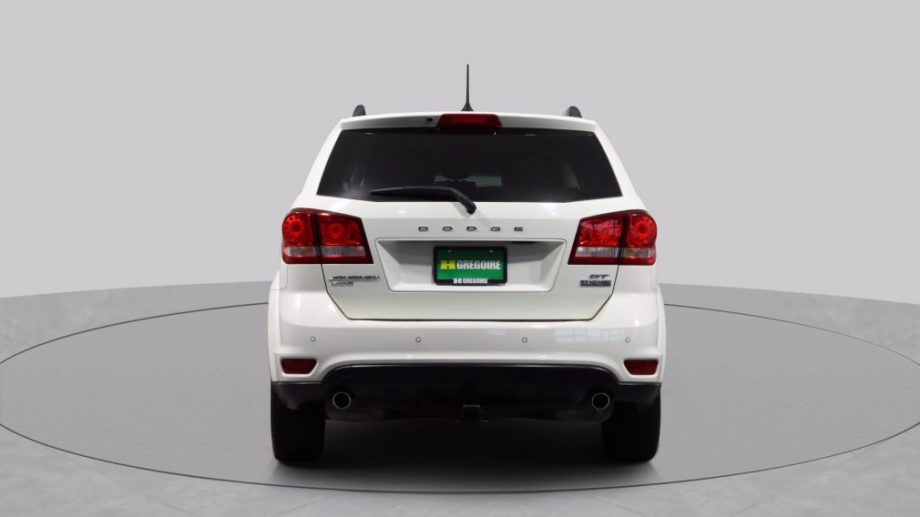 2017 Dodge Journey GT 7 PASSAGERS AUTO A/C CUIR TOIT MAGS CAM RECUL #6