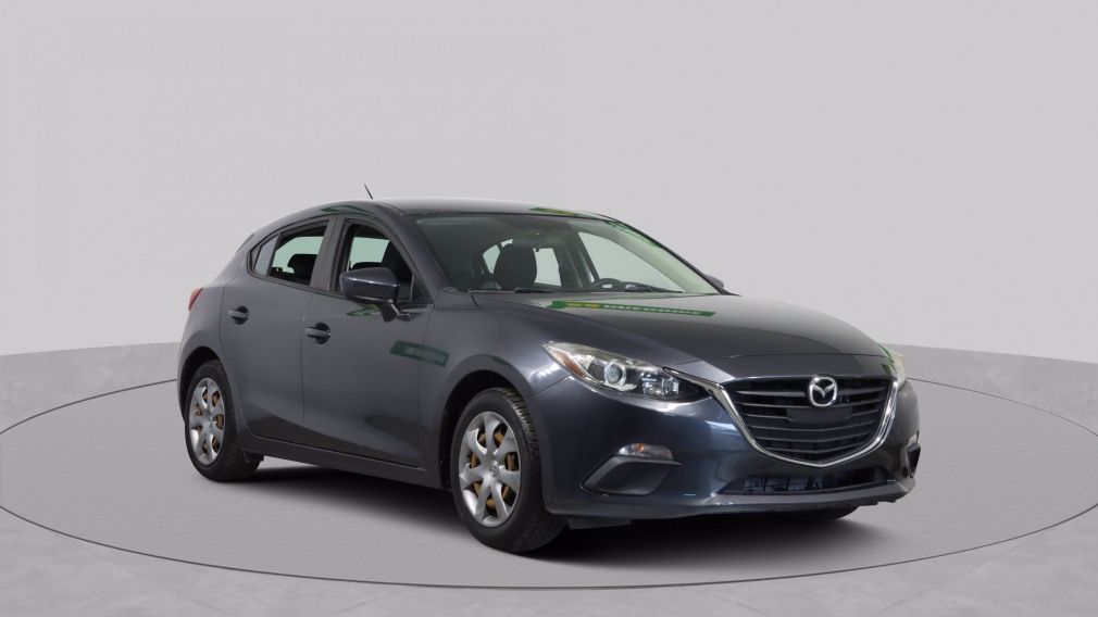 2014 Mazda 3 GX-SKY AUTO A/C BLUETOOTH #0