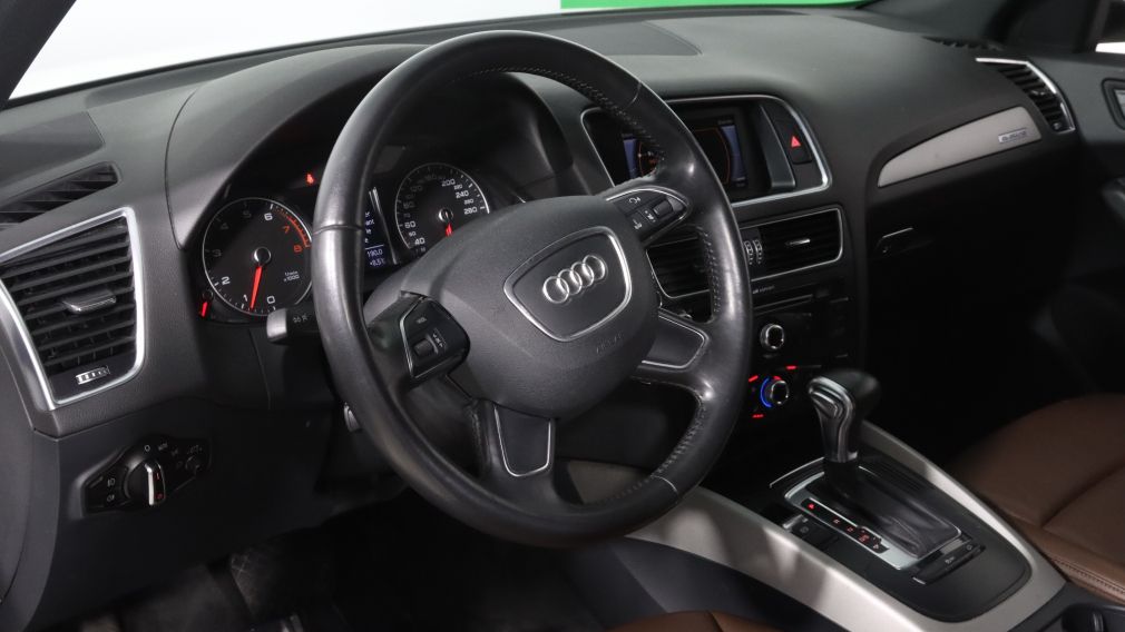 2014 Audi Q5 KOMFORT AUTO AWD A/C GR ÉLECT CUIR MAGS BLUETOOTH #8