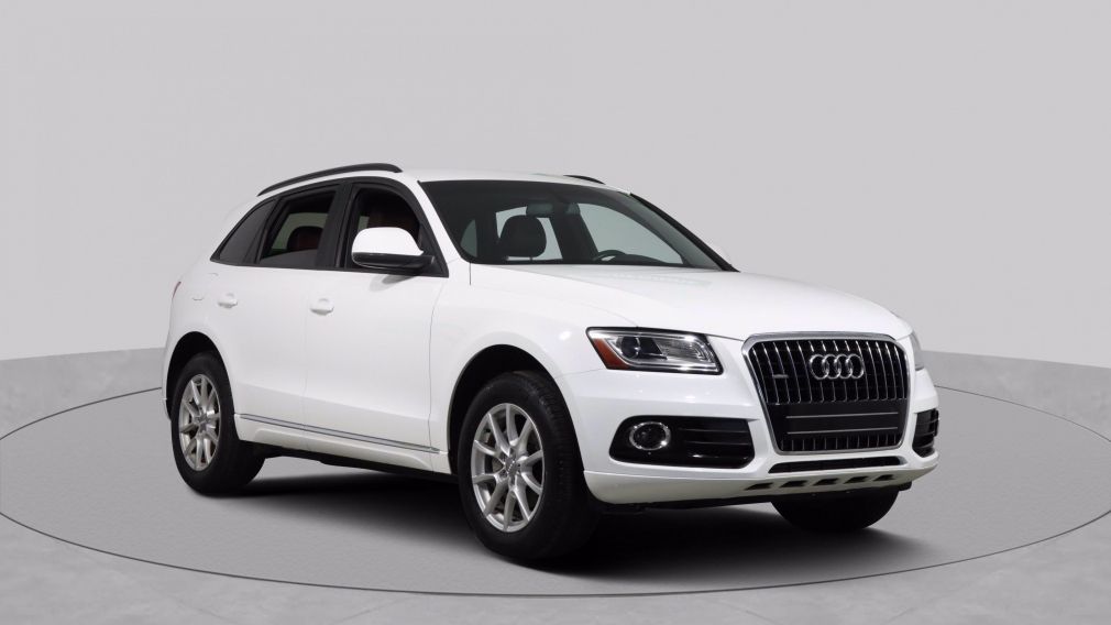 2014 Audi Q5 KOMFORT AUTO AWD A/C GR ÉLECT CUIR MAGS BLUETOOTH #0