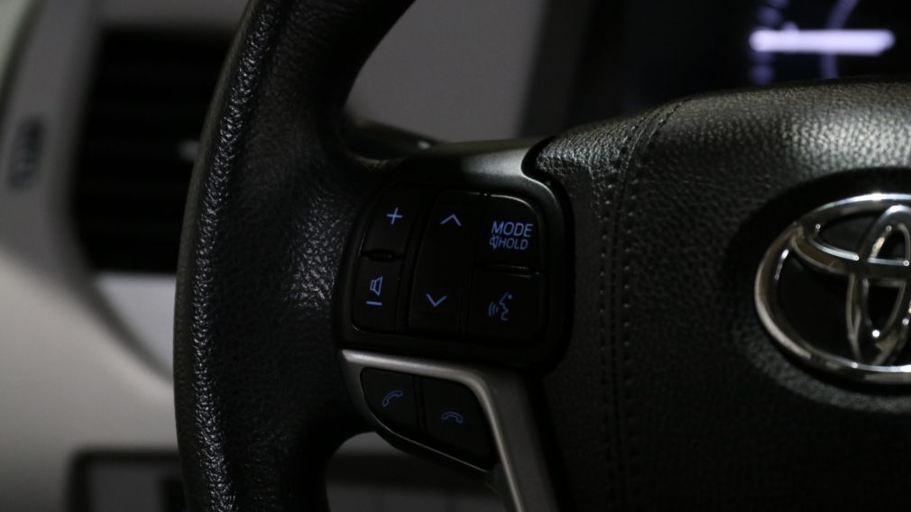 2018 Toyota Sienna LE AWD AUTO AC GR ELEC MAGS CAM RECULE BLUETOOTH #15
