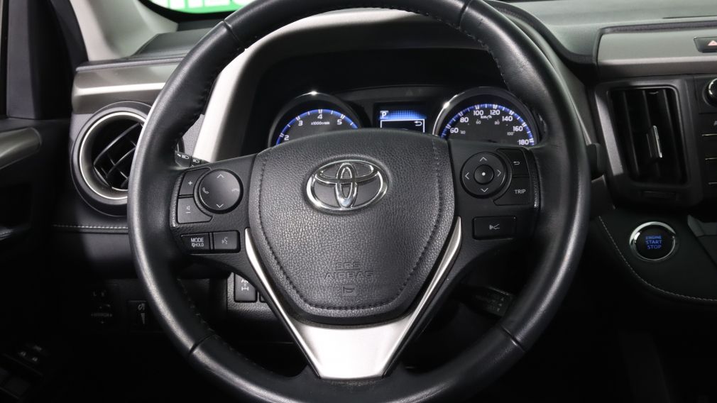 2018 Toyota Rav 4 XLE AWD AUTO A/C GR ELECT MAGS CAM RECUL #18