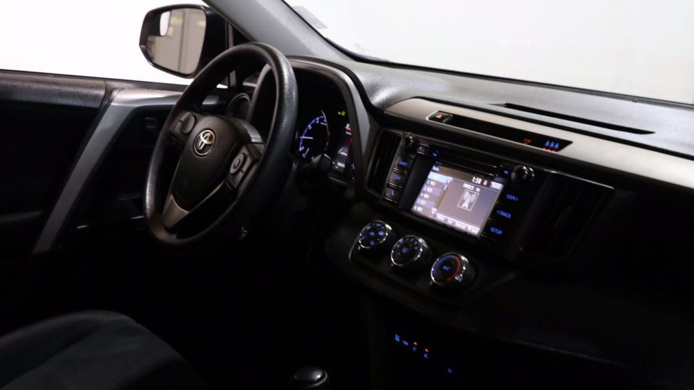 2018 Toyota Rav 4 LE AWD AUTO AC GR ELEC MAGS CAM RECULE BLUETOOTH #4