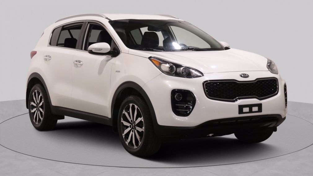 2019 Kia Sportage EX AWD AUTO A/C GR ELECT CUIR CAMERA BLUETOOTH #0