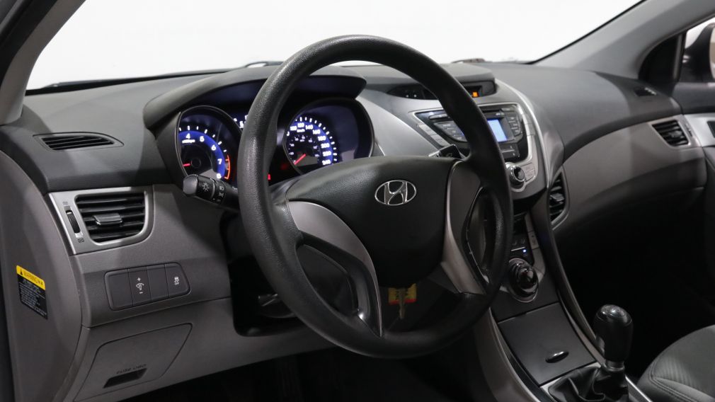 2013 Hyundai Elantra GR ELECT MANUEL #9