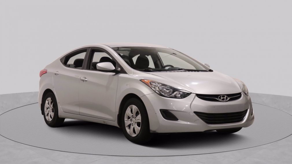 2013 Hyundai Elantra GR ELECT MANUEL #0